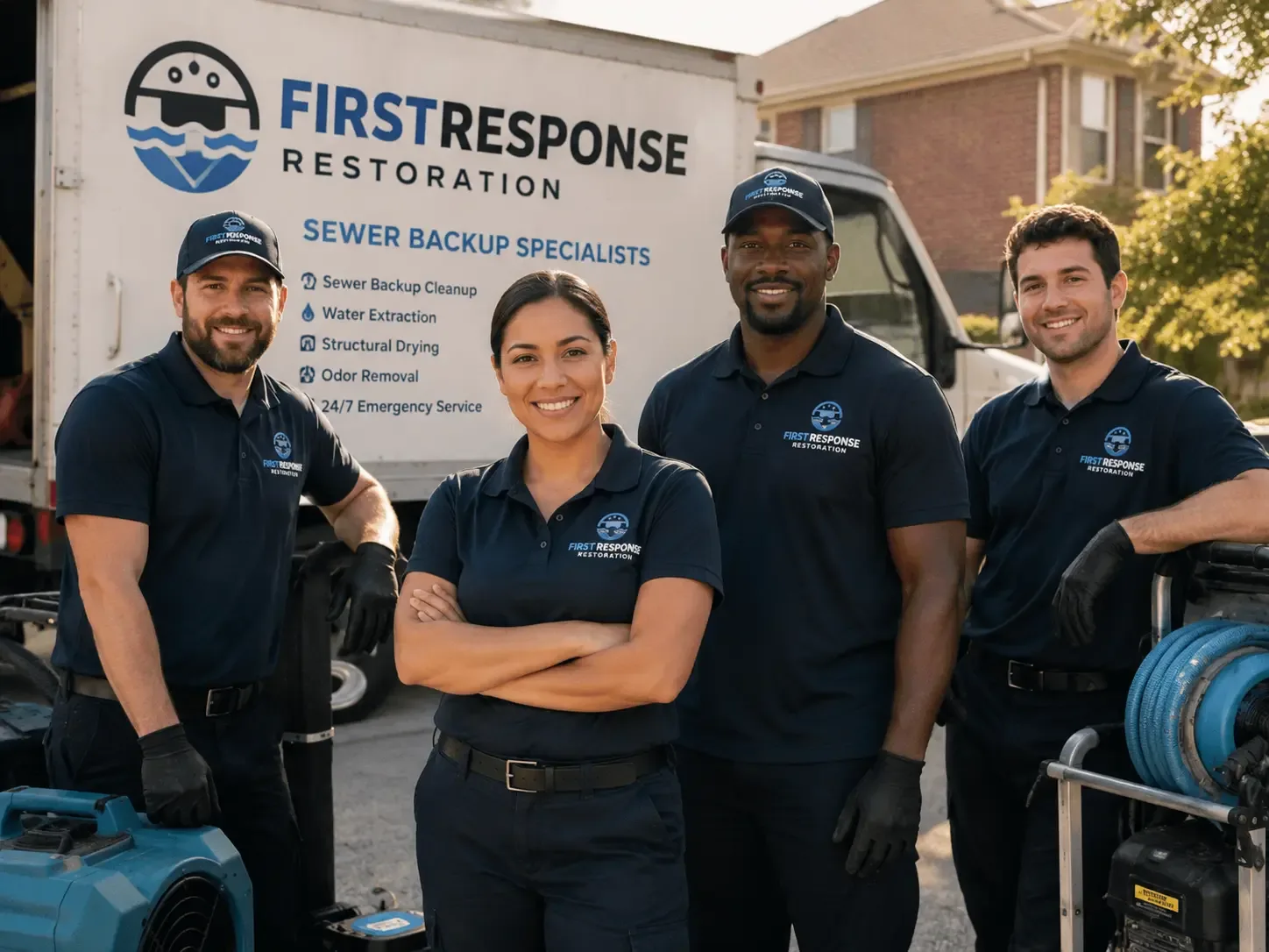 FirstResponse Restoration serving Alma, WI